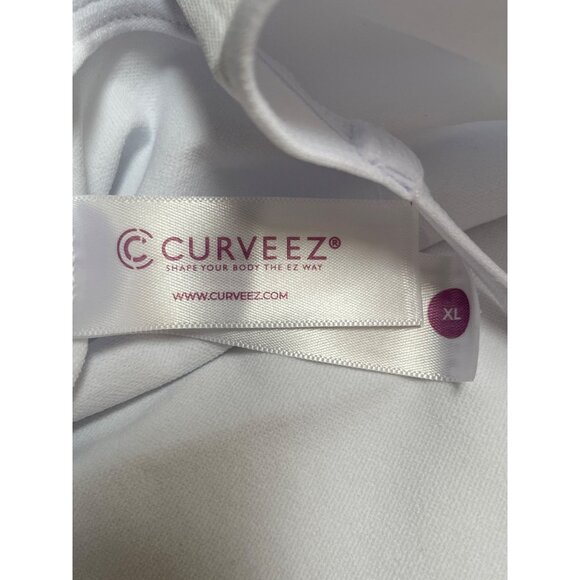 Curveez® Incredibly Shaping Cami Shapewear White Sz XL  CUR3501 - Picture 8 of 9